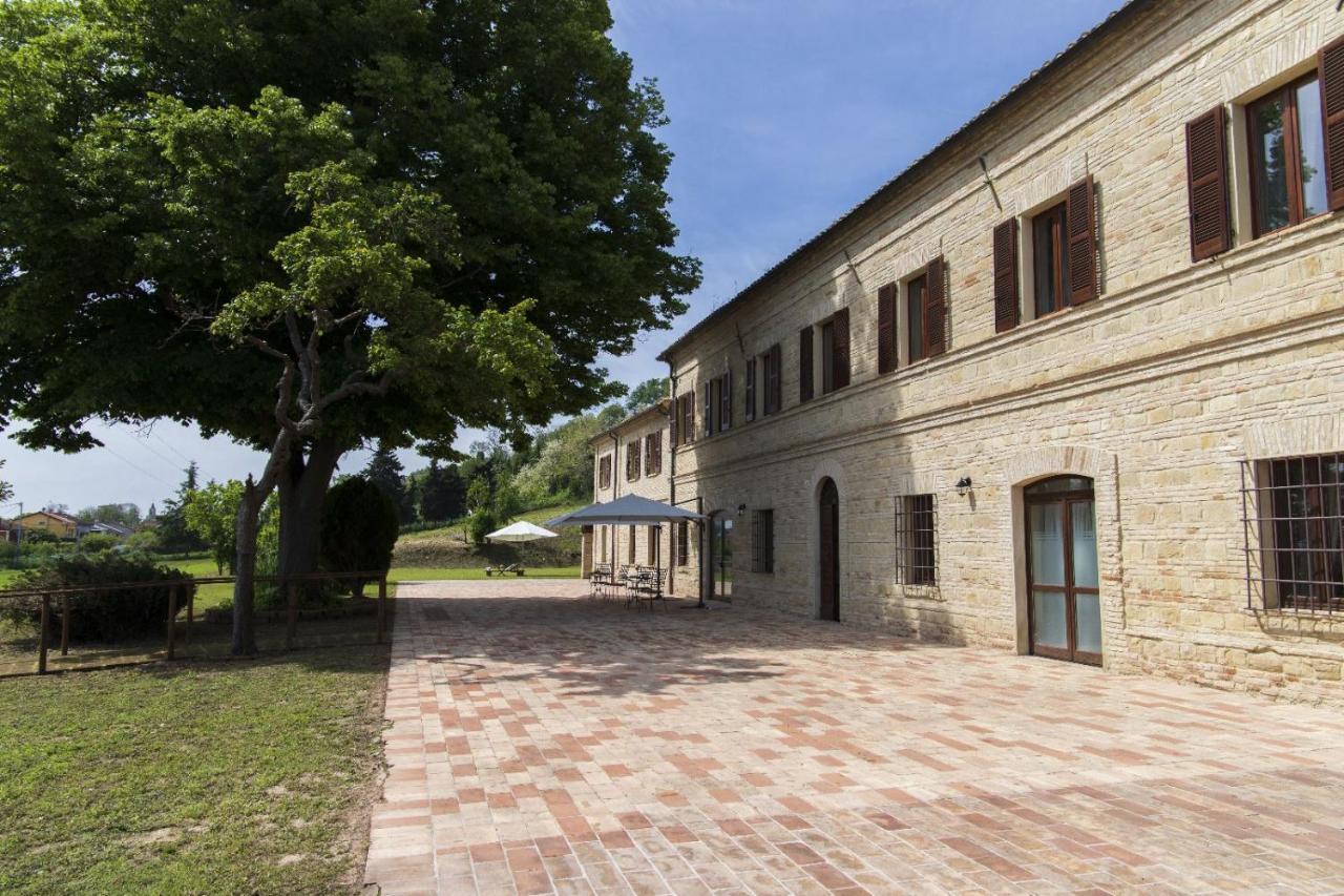 Locanda Di Montegiove Fano Eksteriør bilde