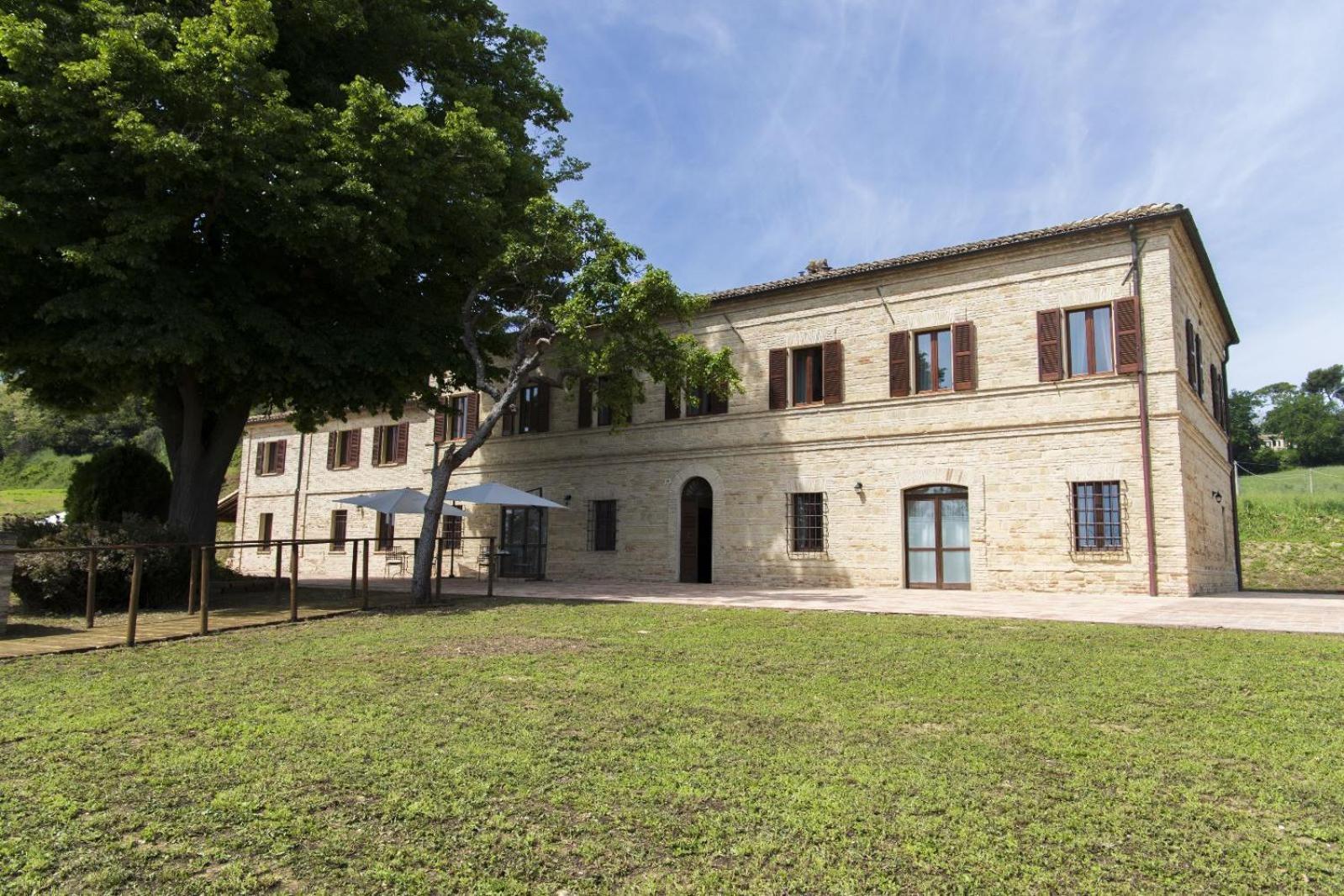 Locanda Di Montegiove Fano Eksteriør bilde